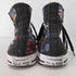コンバースオールスター CONVERSE ALLSTAR Cartoon Graffiti American Black Chuck Taylor ハイカットスニーカー メンズ JPN:25.5