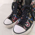 コンバースオールスター CONVERSE ALLSTAR Cartoon Graffiti American Black Chuck Taylor ハイカットスニーカー メンズ JPN:25.5