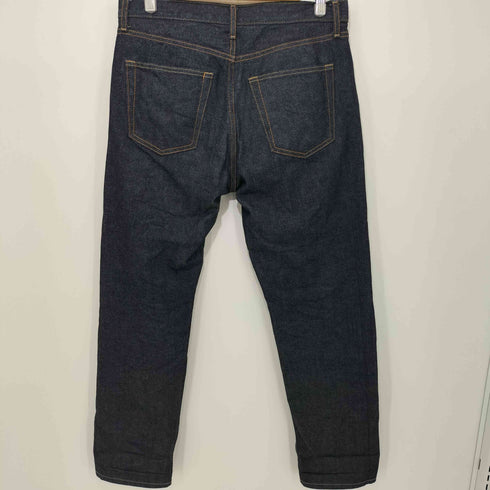 ユニクロ UNIQLO 2024SS セルビッジレギュラーフィットジーンズ メンズ 32