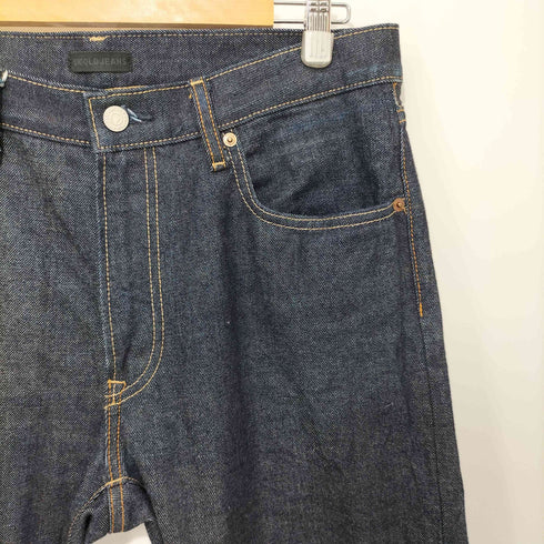 ユニクロ UNIQLO 2024SS セルビッジレギュラーフィットジーンズ メンズ 32