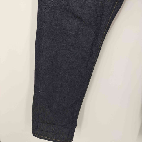 ユニクロ UNIQLO 2024SS セルビッジレギュラーフィットジーンズ メンズ 32