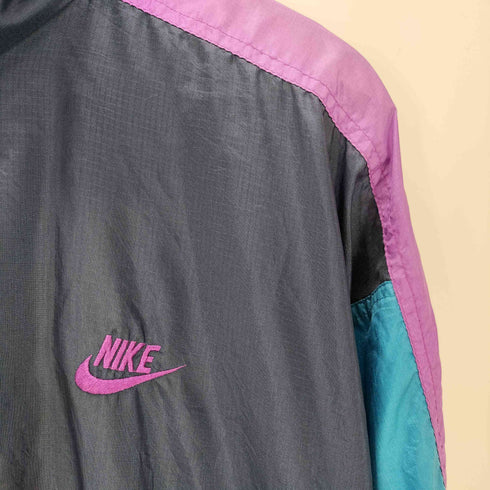 ナイキ NIKE 銀タグナイロンカラージャケット メンズ
