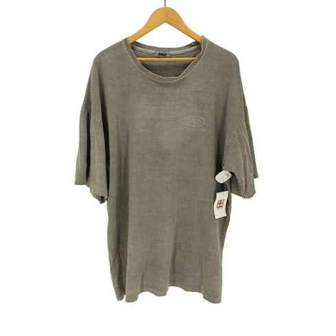 ONA 製品染めクルーネックTシャツ メンズ JPN:L
