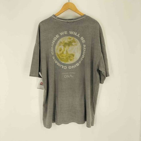 ONA 製品染めクルーネックTシャツ メンズ JPN:L