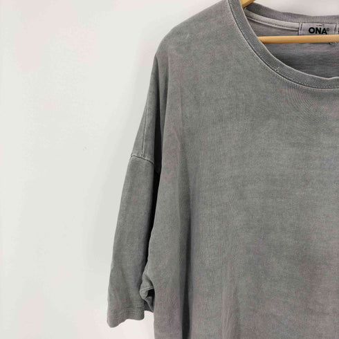 ONA 製品染めクルーネックTシャツ メンズ JPN:L