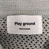 play ground メッシュニットポロ メンズ