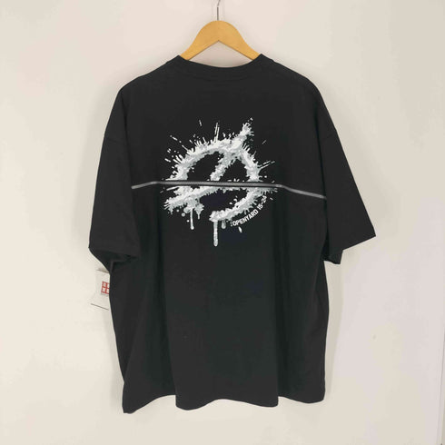オーワイ OY F.L BACK ZIPPER T/ZIP Tシャツ メンズ
