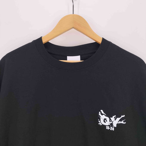 オーワイ OY F.L BACK ZIPPER T/ZIP Tシャツ メンズ