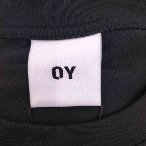 オーワイ OY F.L BACK ZIPPER T/ZIP Tシャツ メンズ