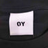 オーワイ OY F.L BACK ZIPPER T/ZIP Tシャツ メンズ