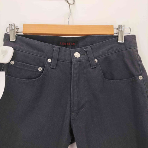 J.SECRET.B コットンストレートパンツ メンズ JPN:S