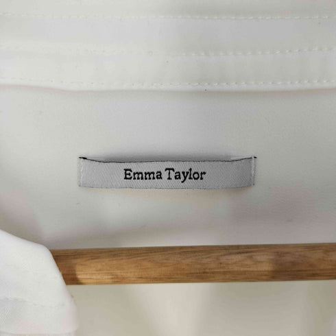 エマテイラー emma taylor イージーケアパール釦キーネックブラウス レディース FREE