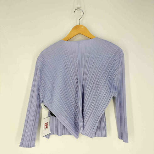 プリーツプリーズイッセイミヤケ PLEATS PLEASE ISSEY MIYAKE プリーツ カーディガン レディース JPN:3