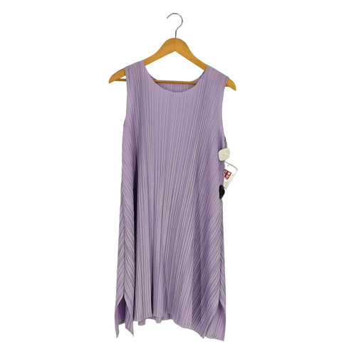 プリーツプリーズイッセイミヤケ PLEATS PLEASE ISSEY MIYAKE プリーツ ノースリーブワンピース レディース JPN:3