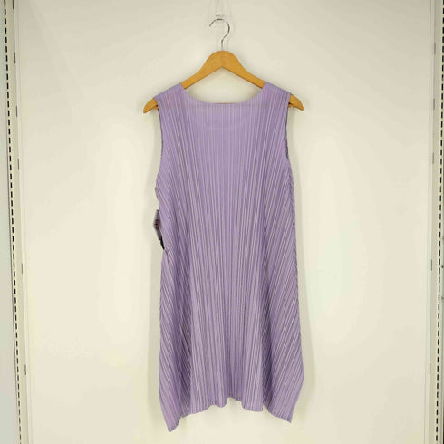 プリーツプリーズイッセイミヤケ PLEATS PLEASE ISSEY MIYAKE プリーツ ノースリーブワンピース レディース JPN:3