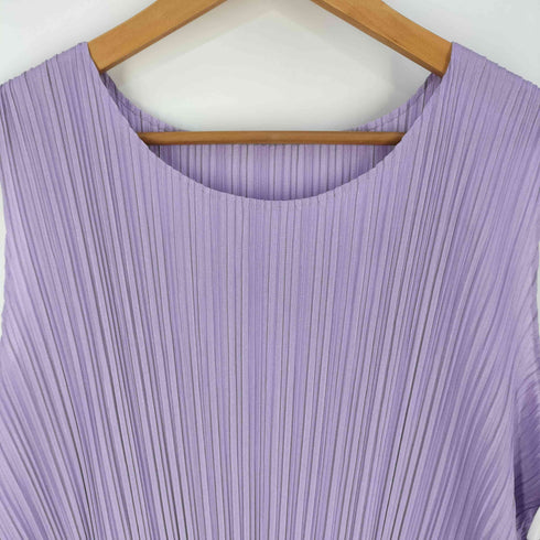 プリーツプリーズイッセイミヤケ PLEATS PLEASE ISSEY MIYAKE プリーツ ノースリーブワンピース レディース JPN:3