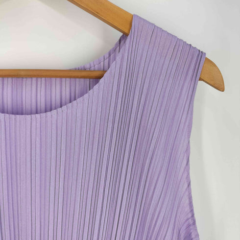 プリーツプリーズイッセイミヤケ PLEATS PLEASE ISSEY MIYAKE プリーツ ノースリーブワンピース レディース JPN:3