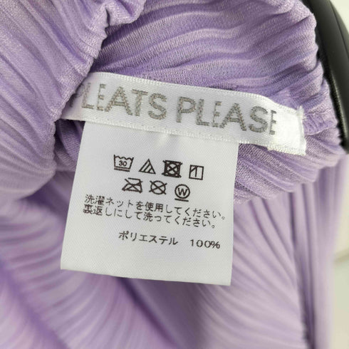 プリーツプリーズイッセイミヤケ PLEATS PLEASE ISSEY MIYAKE プリーツ ノースリーブワンピース レディース JPN:3