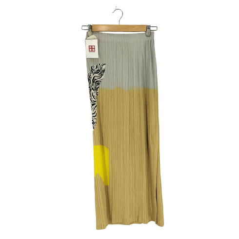 プリーツプリーズイッセイミヤケ PLEATS PLEASE ISSEY MIYAKE FLOWER SKIRT プリーツ フラワースカート レディース JPN:3