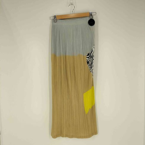 プリーツプリーズイッセイミヤケ PLEATS PLEASE ISSEY MIYAKE FLOWER SKIRT プリーツ フラワースカート レディース JPN:3