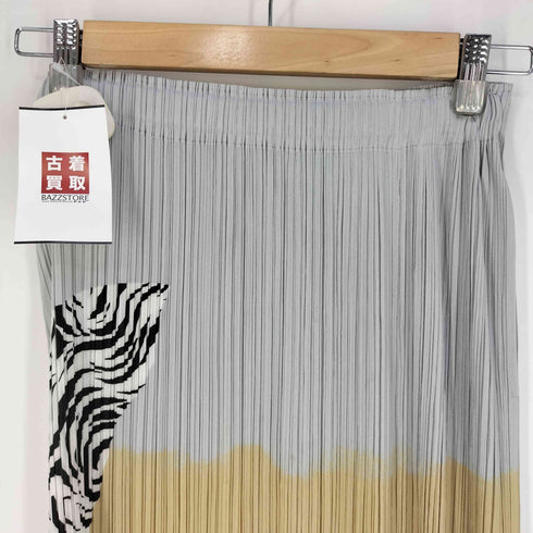 プリーツプリーズイッセイミヤケ PLEATS PLEASE ISSEY MIYAKE FLOWER SKIRT プリーツ フラワースカート レディース JPN:3