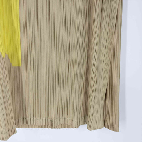 プリーツプリーズイッセイミヤケ PLEATS PLEASE ISSEY MIYAKE FLOWER SKIRT プリーツ フラワースカート レディース JPN:3