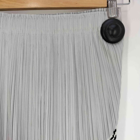 プリーツプリーズイッセイミヤケ PLEATS PLEASE ISSEY MIYAKE FLOWER SKIRT プリーツ フラワースカート レディース JPN:3