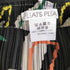 プリーツプリーズイッセイミヤケ PLEATS PLEASE ISSEY MIYAKE ブラックプリント プリーツスカート レディース JPN:1