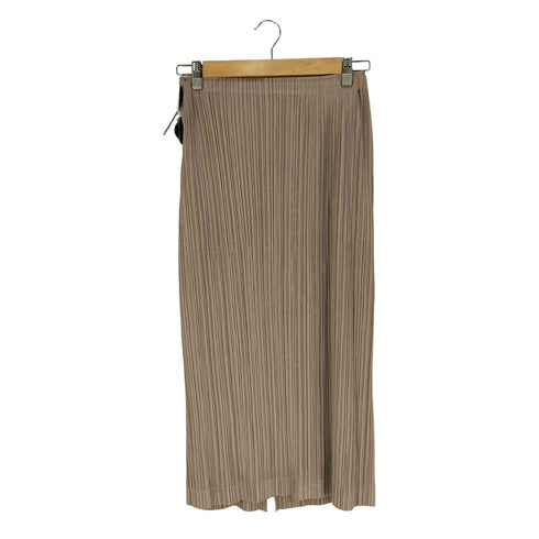 プリーツプリーズイッセイミヤケ PLEATS PLEASE ISSEY MIYAKE プリーツ ロングスカート レディース JPN:3