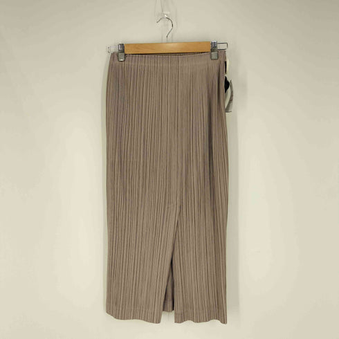 プリーツプリーズイッセイミヤケ PLEATS PLEASE ISSEY MIYAKE プリーツ ロングスカート レディース JPN:3