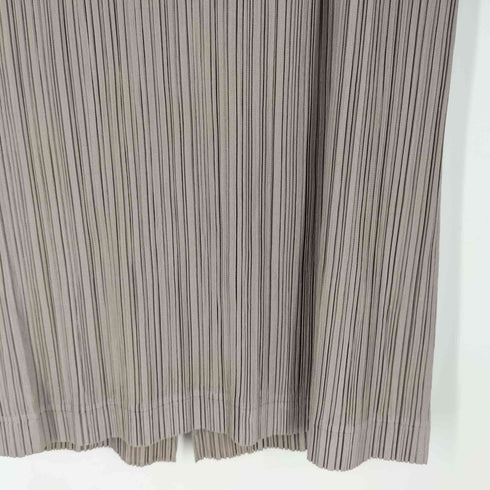 プリーツプリーズイッセイミヤケ PLEATS PLEASE ISSEY MIYAKE プリーツ ロングスカート レディース JPN:3