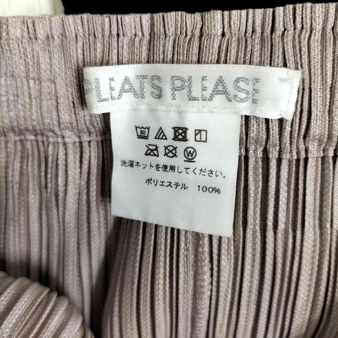 プリーツプリーズイッセイミヤケ PLEATS PLEASE ISSEY MIYAKE プリーツ ロングスカート レディース JPN:3