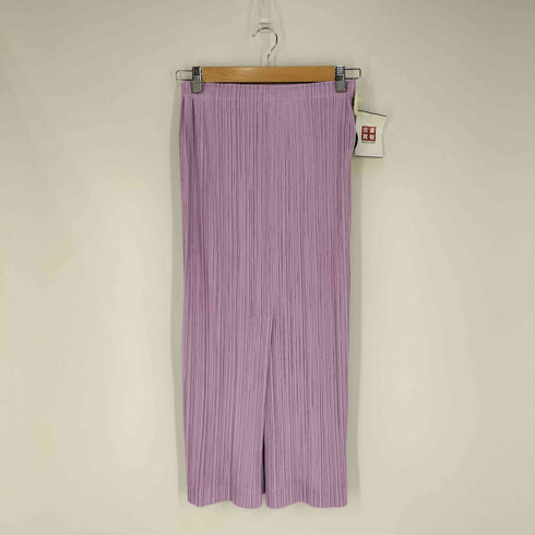 プリーツプリーズイッセイミヤケ PLEATS PLEASE ISSEY MIYAKE プリーツ ロングスカート レディース JPN:3