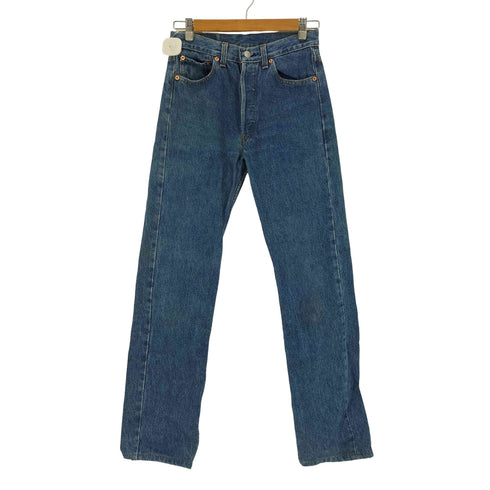 リーバイス Levis 90S USA製 ボタン裏653 刻印 脇割 501-0000 ボタンフライ デニムパンツ 1993年製 メンズ W:30 L:36