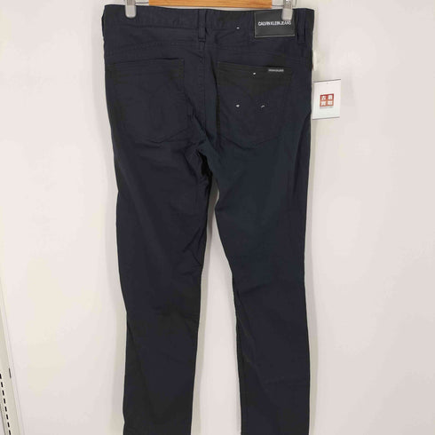 カルバンクラインジーンズ Calvin Klein Jeans Black Twill Body Fitted Jeans メンズ 32/32