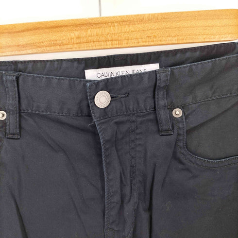 カルバンクラインジーンズ Calvin Klein Jeans Black Twill Body Fitted Jeans メンズ 32/32