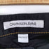 カルバンクラインジーンズ Calvin Klein Jeans Black Twill Body Fitted Jeans メンズ 32/32