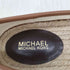 マイケルマイケルコース Michael Michael Kors エスパドリーユ モノグラム リボン レディース 7.5M