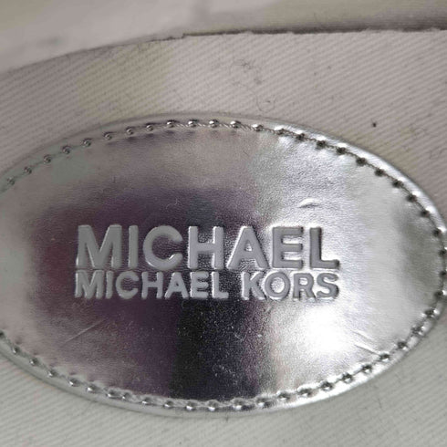 マイケルコース Michael Kors モノグラム ローカットスニーカー レディース US:7.5