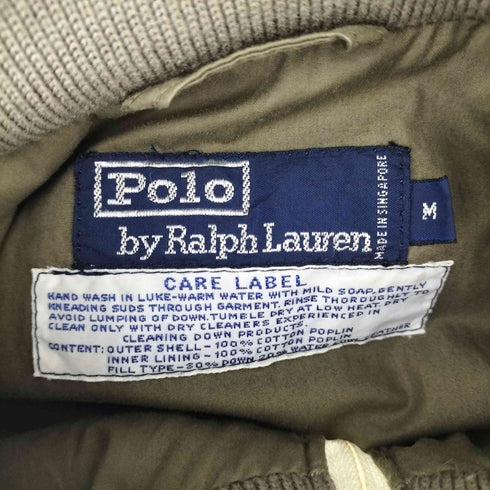 ポロバイラルフローレン Polo by RALPH LAUREN 90s ダウン プルオーバー メンズ import:M
