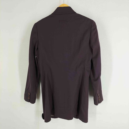 ジャンポールゴルチエフェム Jean Paul GAULTIER FEMME OLD 日本製 4ポケット ウール ステンカラーコート レディース JPN:40