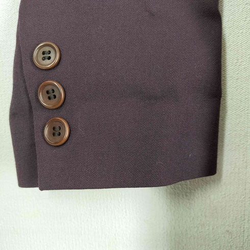 ジャンポールゴルチエフェム Jean Paul GAULTIER FEMME OLD 日本製 4ポケット ウール ステンカラーコート レディース JPN:40