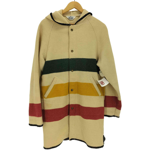 ウールリッチ WOOLRICH 70s~ブランケットコート メンズ