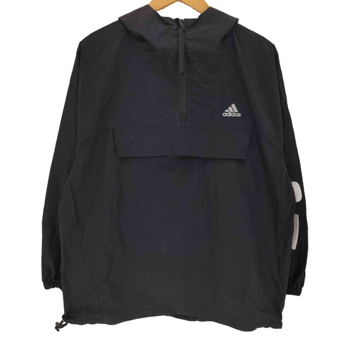 アディダス adidas PRSVE UTLTY WOVEN ANORAK JACKET ユーティリティウーブン アノラックジャケット メンズ import:L