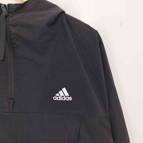 アディダス adidas PRSVE UTLTY WOVEN ANORAK JACKET ユーティリティウーブン アノラックジャケット メンズ import:L