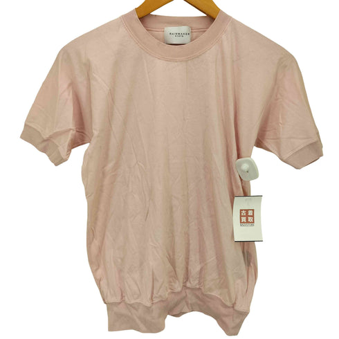 レインメーカー RAINMAKER クルーネックリブTシャツ メンズ 44