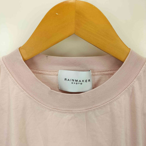 レインメーカー RAINMAKER クルーネックリブTシャツ メンズ 44