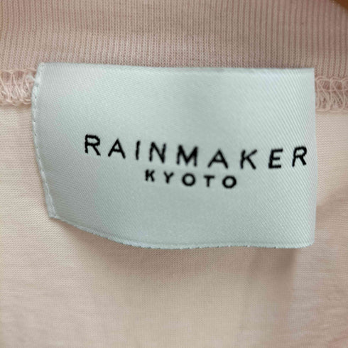 レインメーカー RAINMAKER クルーネックリブTシャツ メンズ 44