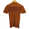 ジャンポールゴルチエクラシック Jean Paul GAULTIER CLASSIQUE ボーダー モックネック ストレッチ カットソー レディース EUR:48