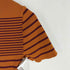 ジャンポールゴルチエクラシック Jean Paul GAULTIER CLASSIQUE ボーダー モックネック ストレッチ カットソー レディース EUR:48